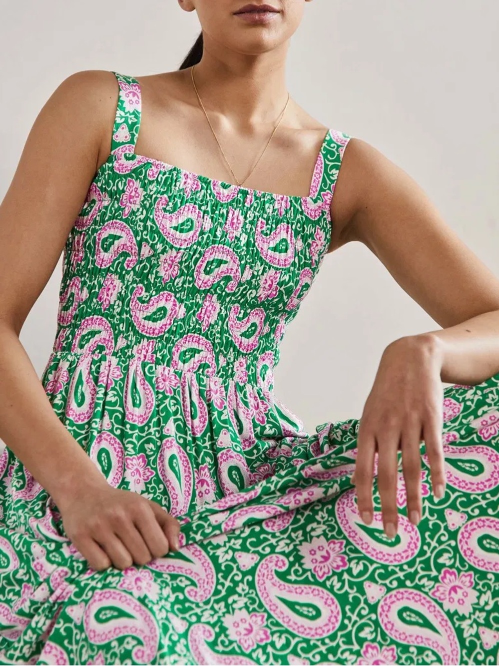 Boden Peggy Jersey Maxi Dress